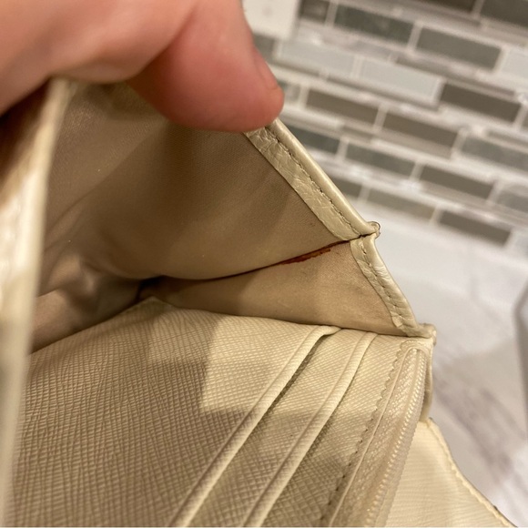 Coach mini crossbody bag pearl white with hang tag - Picture 16 of 16